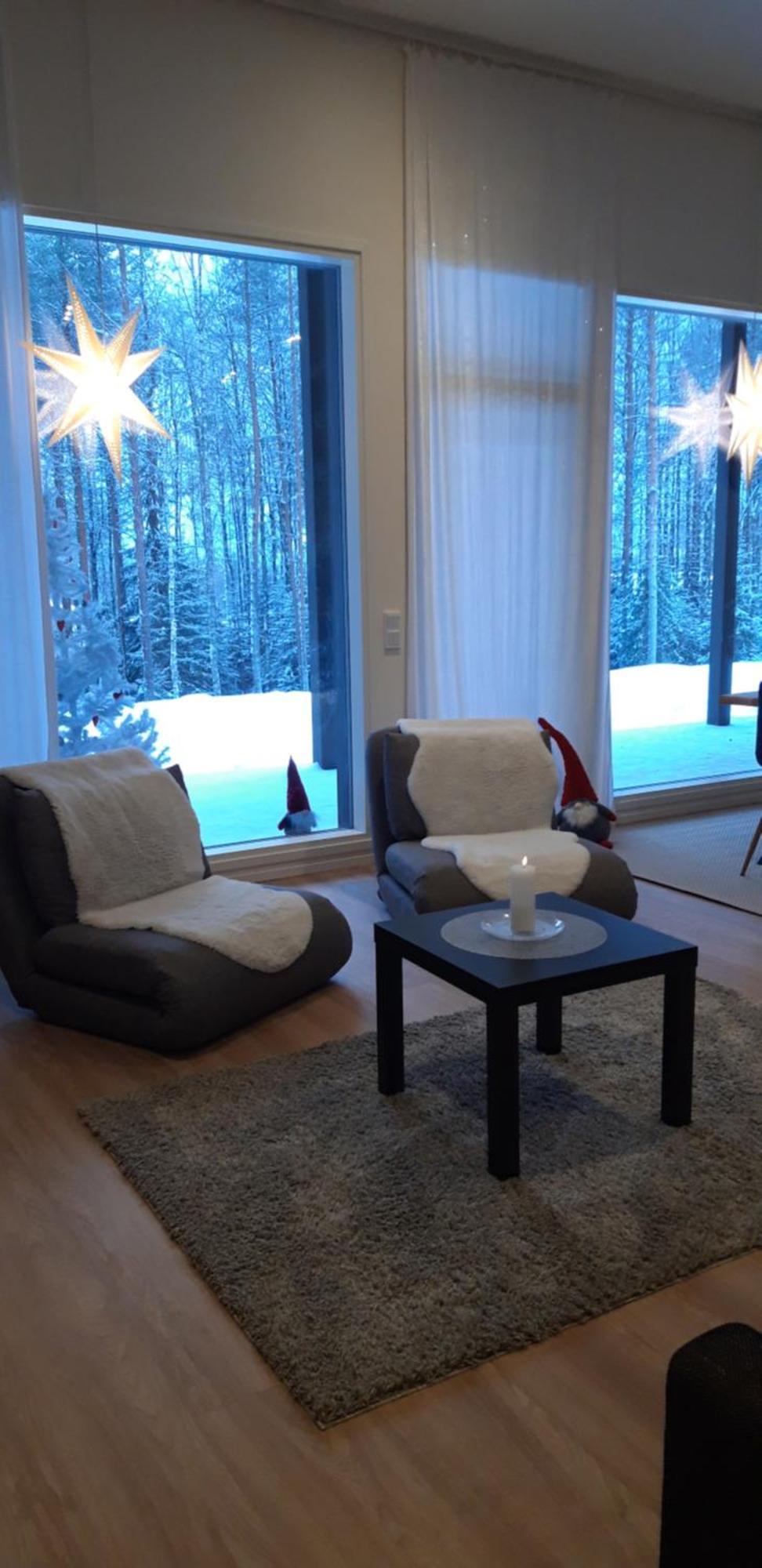 Brand New Arctic Snowstar Apartment 로바니에미 외부 사진