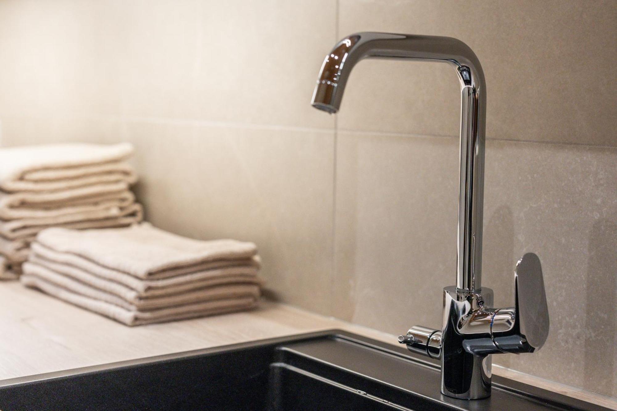 Brand New Arctic Snowstar Apartment 로바니에미 외부 사진