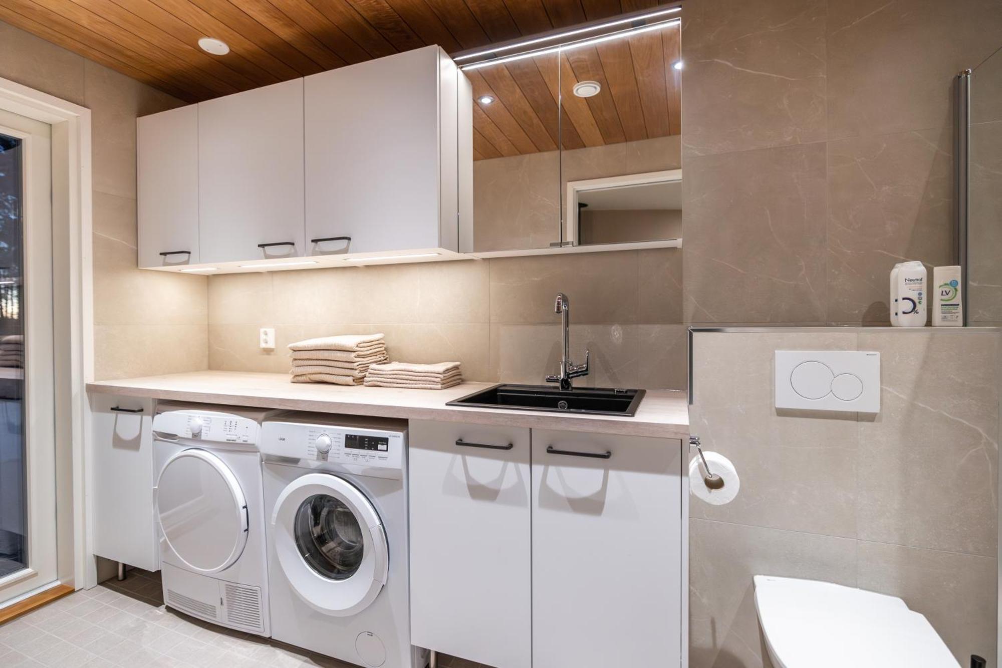 Brand New Arctic Snowstar Apartment 로바니에미 외부 사진