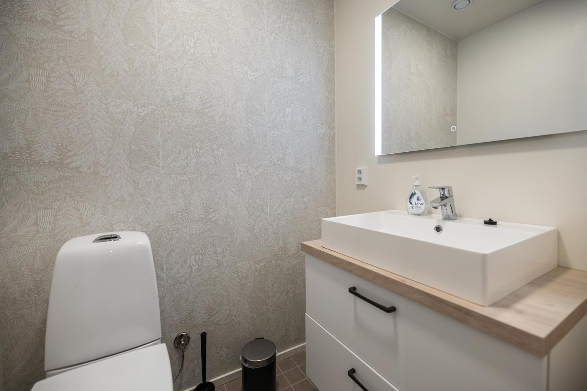 Brand New Arctic Snowstar Apartment 로바니에미 외부 사진