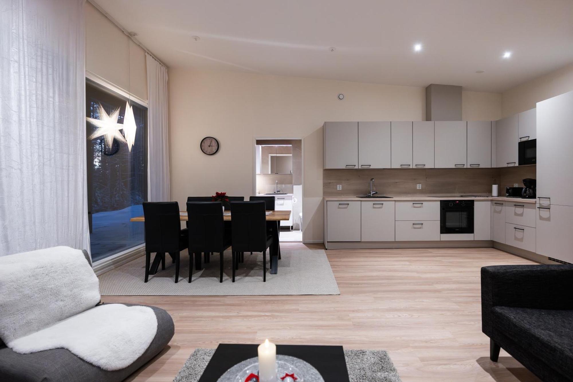 Brand New Arctic Snowstar Apartment 로바니에미 외부 사진