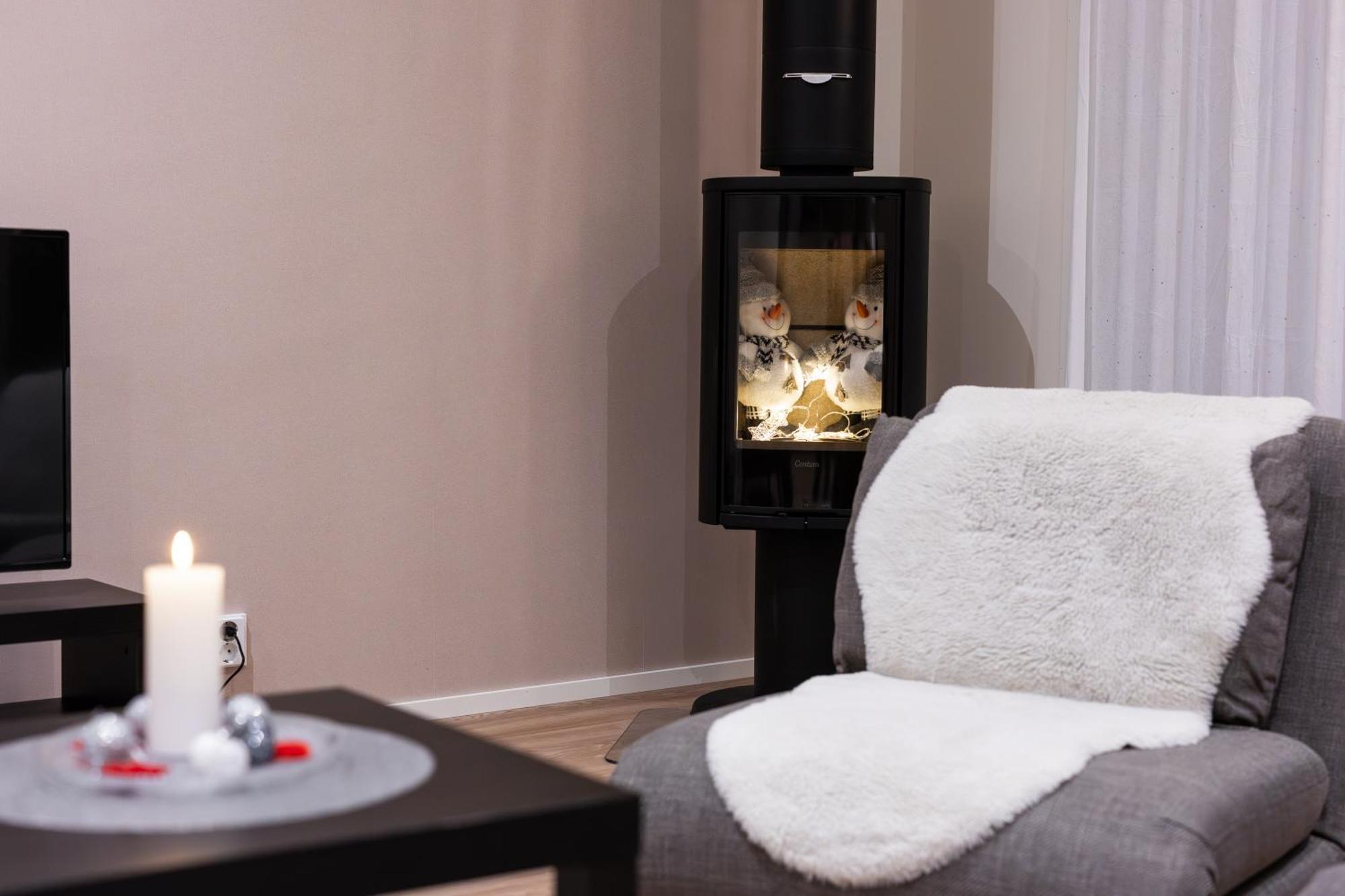 Brand New Arctic Snowstar Apartment 로바니에미 외부 사진